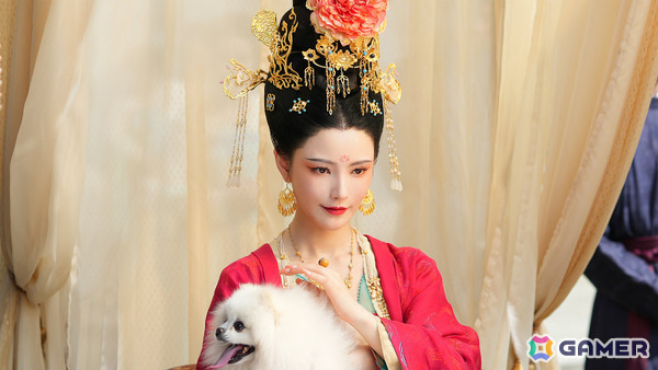実写インタラクティブ宮廷ADV「盛世天下~女帝への道~」がリリース!“命がけ”の権力争いを生き残り女帝を目指せの画像