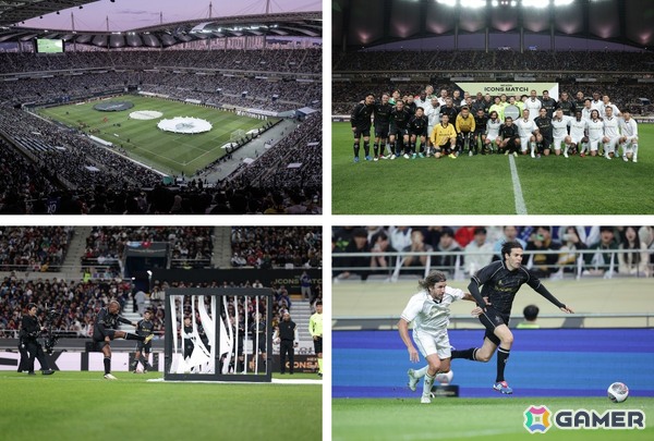 ロナウジーニョ、ジェラード、ベイルらレジェンド集結のサッカーイベント「2025 ICONS MATCH」が9月13日・14日に韓国で開催！の画像3