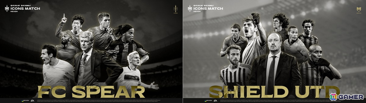 ロナウジーニョ、ジェラード、ベイルらレジェンド集結のサッカーイベント「2025 ICONS MATCH」が9月13日・14日に韓国で開催！の画像