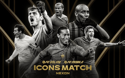 ロナウジーニョ、ジェラード、ベイルらレジェンド集結のサッカーイベント「2025 ICONS MATCH」が9月13日・14日に韓国で開催！