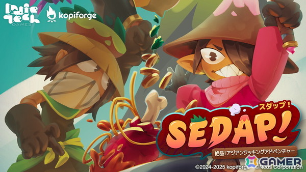 IndieTech Games、「機動戦艦ガンドッグ 太陽系物語」や「飢えた子羊＆泣き叫ぶ雁」など6タイトルをTGS2025に出展！の画像2