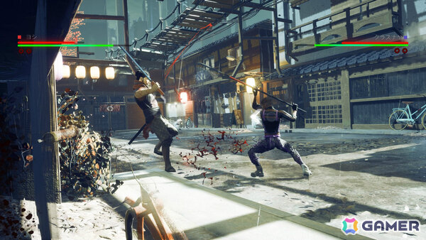 1対1の真剣勝負「ダイ・バイ・ザ・ブレード」やセガの名作リメイク「パンツァードラグーン ツヴァイ:リメイク」などが遊べる!の画像3