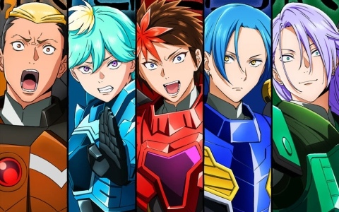 TVアニメ「鎧真伝サムライトルーパー」ティザービジュアル＆PVが解禁！新キャストとして榎木淳弥さん、村瀬歩さん、武内駿輔さん、熊谷健太郎さんも発表に
