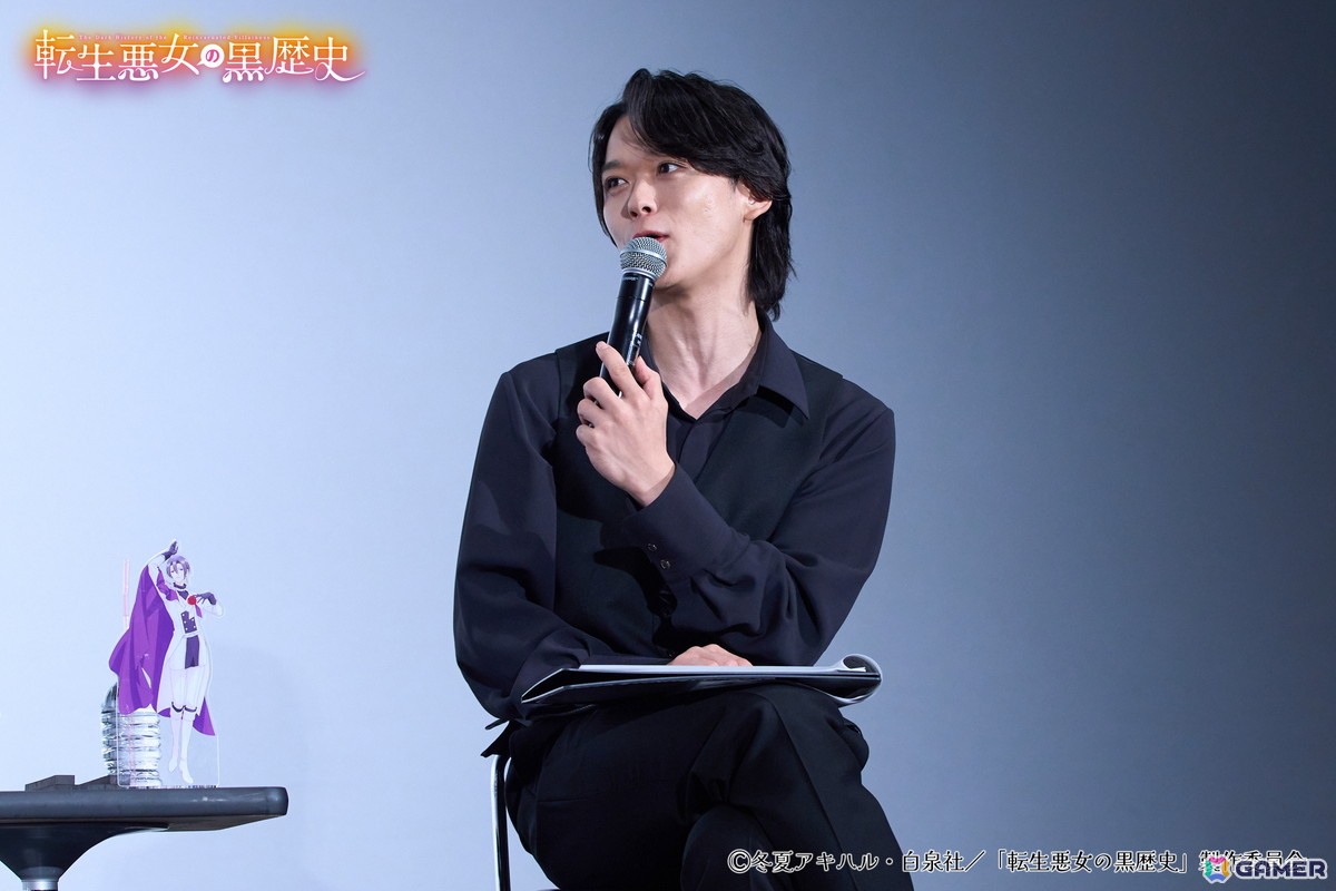 TVアニメ「転生悪女の黒歴史」先行上映会のレポートが到着!青山吉能さん、M・A・Oさん、小松昌平さん、土岐隼一さん、古川慎さんが登壇の画像