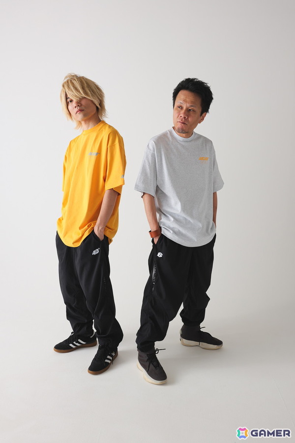 4D×「スト6」のコラボ第二弾「SUPER 4D EZ PANTS II X（ver.SF6）」が9