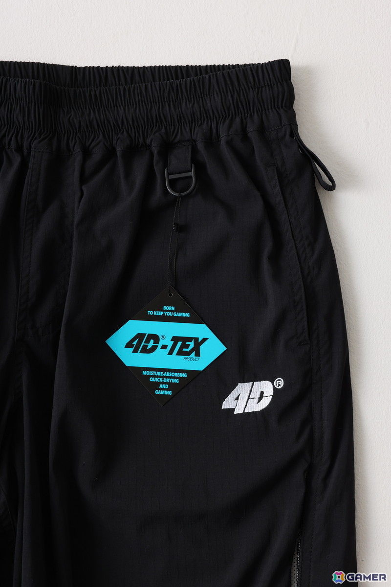 4D×「スト6」のコラボ第二弾「SUPER 4D EZ PANTS II X（ver.SF6）」が9月12日に発売！格闘ゲーマーの生活に適した仕様にバージョンアップの画像4