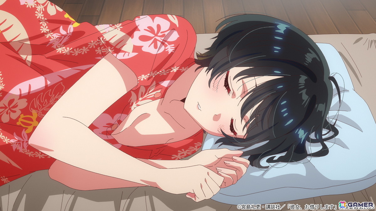 TVアニメ「彼女、お借りします」第4期第11話・満足度47「罪悪感と彼女-ギルカノ-」のあらすじ、先行場面カット、各話スタッフ情報、予告映像が公開！の画像2