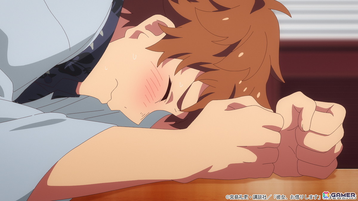 TVアニメ「彼女、お借りします」第4期第11話・満足度47「罪悪感と彼女-ギルカノ-」のあらすじ、先行場面カット、各話スタッフ情報、予告映像が公開！の画像4