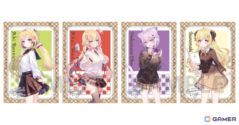 「ホロライブ オータムフェア in ゲーマーズ」が9月23日より開催！の画像
