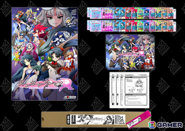 2on2美少女格ゲー「ヴァンガードプリンセスR」のロケテストが本日よりタイトー秋葉原Hey、ゲームセンターコーハツで開催！の画像13