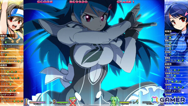 2on2美少女格ゲー「ヴァンガードプリンセスR」のロケテストが本日よりタイトー秋葉原Hey、ゲームセンターコーハツで開催！の画像2