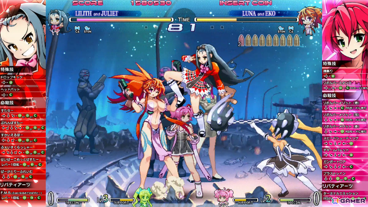 2on2美少女格ゲー「ヴァンガードプリンセスR」のロケテストが本日よりタイトー秋葉原Hey、ゲームセンターコーハツで開催！の画像11