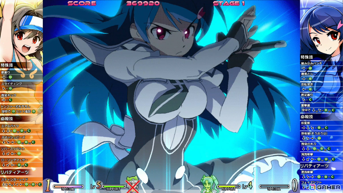 2on2美少女格ゲー「ヴァンガードプリンセスR」のロケテストが本日よりタイトー秋葉原Hey、ゲームセンターコーハツで開催！の画像2