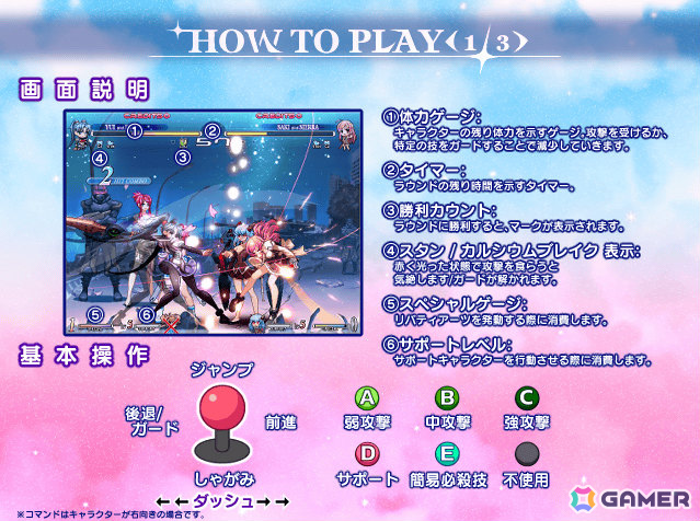 2on2美少女格ゲー「ヴァンガードプリンセスR」のロケテストが本日よりタイトー秋葉原Hey、ゲームセンターコーハツで開催！の画像7