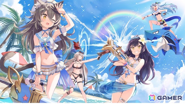 美少女系RPG「アビスディア」初のアップデートが実施！夏のリネット＆夏のアッシュが登場する「ぷにぷに秘密のサマーデザート」が開催の画像1