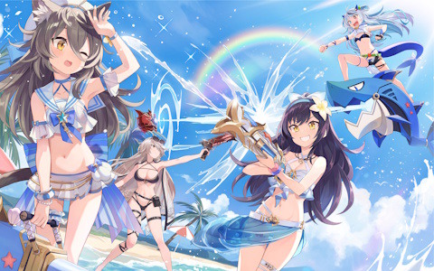 美少女系RPG「アビスディア」初のアップデートが実施！夏のリネット＆夏のアッシュが登場する「ぷにぷに秘密のサマーデザート」が開催