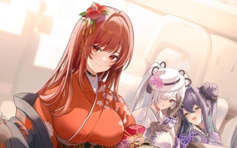 【新品】NIKKE ビッグタオル メイドインバレンタイン ソーダ ココア エード 勝利の女神：NIKKE」にSSRキャラクターのココアとソーダが登場