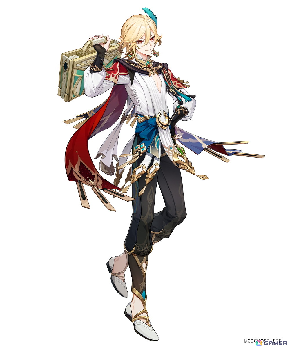 「原神」の新バージョン「LunaI」アップデートで新地域“ナド・クライ”が実装!新★5 ラウマ(CV:桑島法子)も登場の画像