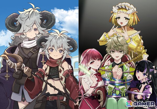 ファンタジー落ちものパズル「パズまお」＆地下アイドル×脱出ADV「ガチ恋監禁♡めるてぃほりっく」がTGS2025に出展！の画像1