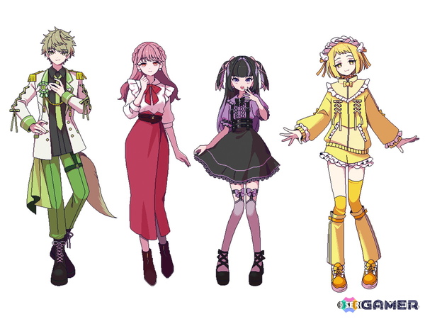 ファンタジー落ちものパズル「パズまお」＆地下アイドル×脱出ADV「ガチ恋監禁♡めるてぃほりっく」がTGS2025に出展！の画像10