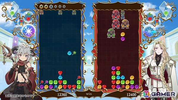 ファンタジー落ちものパズル「パズまお」＆地下アイドル×脱出ADV「ガチ恋監禁♡めるてぃほりっく」がTGS2025に出展！の画像5