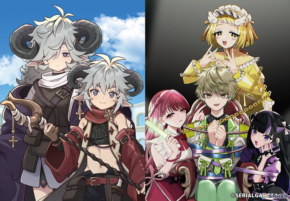 ファンタジー落ちものパズル「パズまお」＆地下アイドル×脱出ADV「ガチ恋監禁♡めるてぃほりっく」がTGS2025に出展！の画像