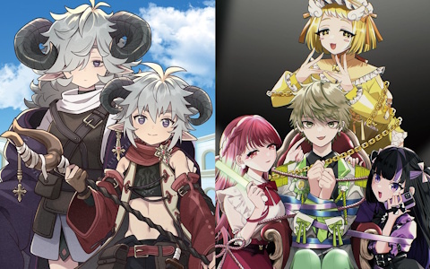 ファンタジー落ちものパズル「パズまお」＆地下アイドル×脱出ADV「ガチ恋監禁♡めるてぃほりっく」がTGS2025に出展！