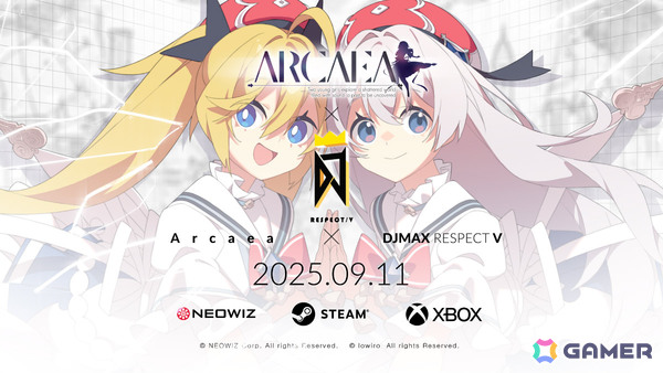 「DJMAX RESPECT V」リズムゲーム「Arcaea」とのコラボDLCが9月11日に配信！TAK x Zekkの「MIRINAE」DJMAX Editなど15曲を収録の画像1