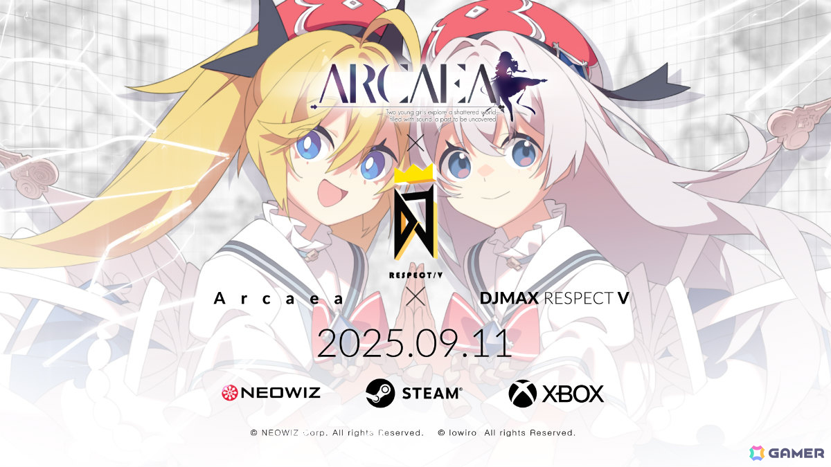DJMAX RESPECT V」リズムゲーム「Arcaea」とのコラボDLCが9月11日に