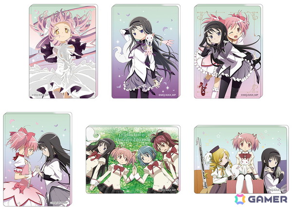 「魔法少女まどか☆マギカ」まどか、ほむら、マミら5人の“アイスクリーム”をテーマにした描き下ろしイラストグッズが9月13日に発売！アニメイトフェアもの画像3