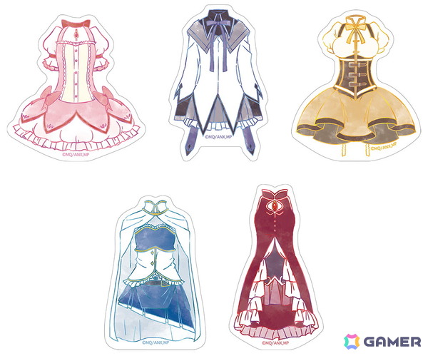 「魔法少女まどか☆マギカ」まどか、ほむら、マミら5人の“アイスクリーム”をテーマにした描き下ろしイラストグッズが9月13日に発売！アニメイトフェアもの画像4