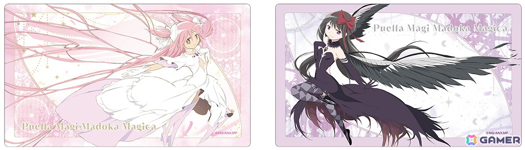 「魔法少女まどか☆マギカ」まどか、ほむら、マミら5人の“アイスクリーム”をテーマにした描き下ろしイラストグッズが9月13日に発売!アニメイトフェアもの画像