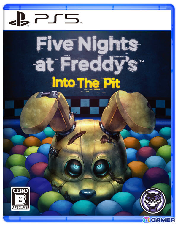 FNAF」シリーズの2DホラーADV「Five Nights at Freddy's Into the Pit