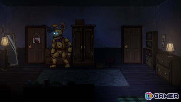 「FNAF」シリーズの2DホラーADV「Five Nights at Freddy's Into the Pit」PS5/Switchパッケージ版が11月20日に発売！の画像