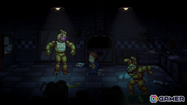 「FNAF」シリーズの2DホラーADV「Five Nights at Freddy's Into the Pit」PS5/Switchパッケージ版が11月20日に発売！の画像