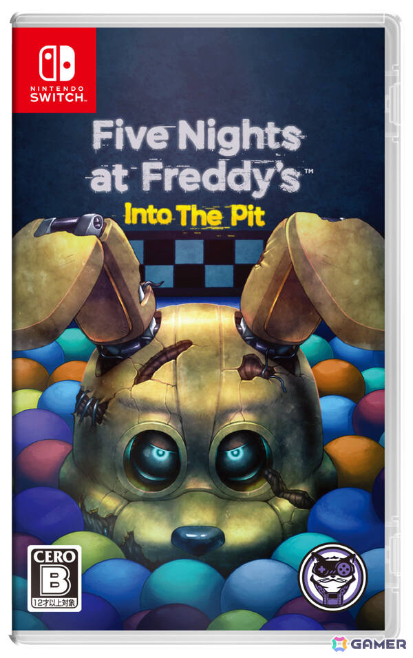 「FNAF」シリーズの2DホラーADV「Five Nights at Freddy's Into the Pit」PS5/Switchパッケージ版が11月20日に発売！の画像