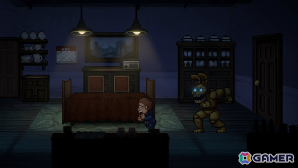 FNAF」シリーズの2DホラーADV「Five Nights at Freddy's Into the Pit