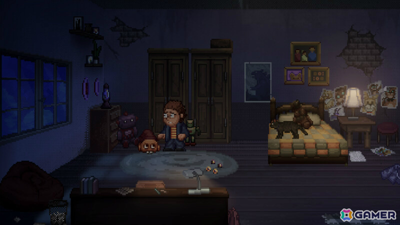 「FNAF」シリーズの2DホラーADV「Five Nights at Freddy's Into the Pit」PS5/Switchパッケージ版が11月20日に発売！の画像10
