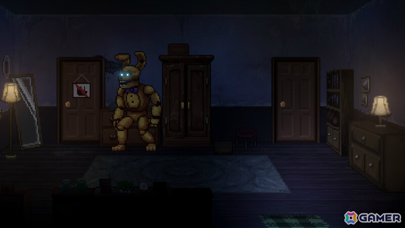 「FNAF」シリーズの2DホラーADV「Five Nights at Freddy's Into the Pit」PS5/Switchパッケージ版が11月20日に発売！の画像11