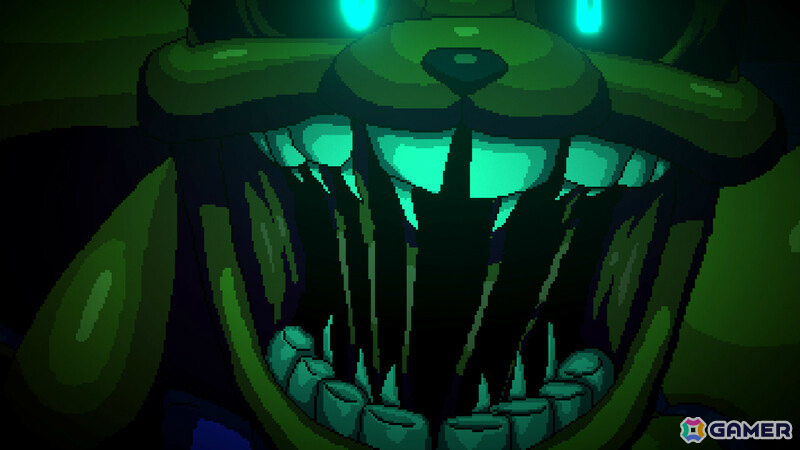 「FNAF」シリーズの2DホラーADV「Five Nights at Freddy's Into the Pit」PS5/Switchパッケージ版が11月20日に発売！の画像14