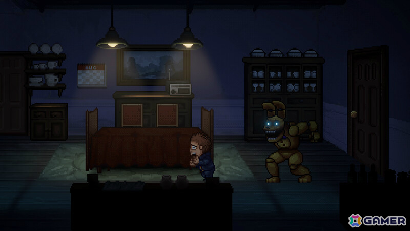 「FNAF」シリーズの2DホラーADV「Five Nights at Freddy's Into the Pit」PS5/Switchパッケージ版が11月20日に発売！の画像3