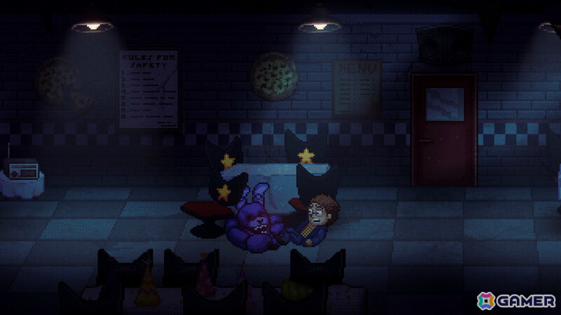 「FNAF」シリーズの2DホラーADV「Five Nights at Freddy's Into the Pit」PS5/Switchパッケージ版が11月20日に発売！の画像5