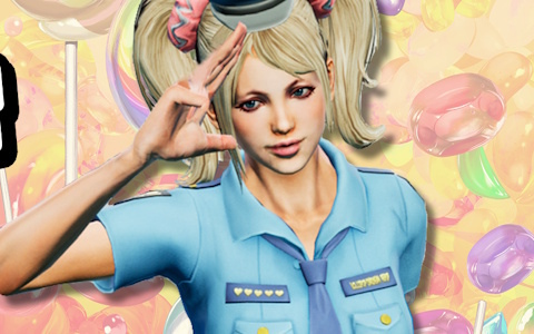 「ロリポップチェーンソー RePOP」発売1周年記念!過去最大割引率となる45%OFFセールが開始&新コス「アメリカンポリス」も9月12日に実装