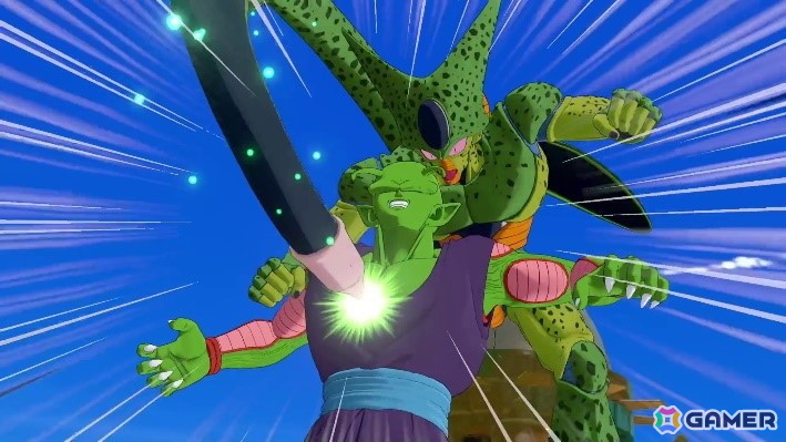 4vs4の超圧倒チームバトル「ドラゴンボール ゲキシン スクアドラ」が