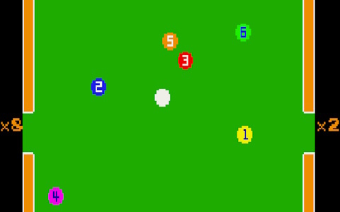 ビリヤード風のスポーツゲーム「ビデオハスラー」がアーケードアーカイブス/アーケードアーカイブス2として9月11日に配信！