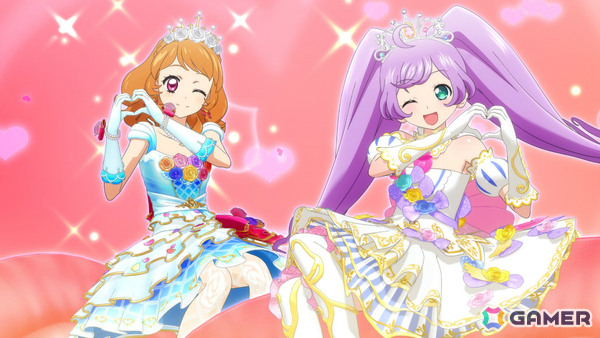 劇場アニメ「アイカツ！×プリパラ THE MOVIE -出会いのキセキ！-」みんなのアイドルパワーで最高のステージに！新たな場面写真が解禁の画像4