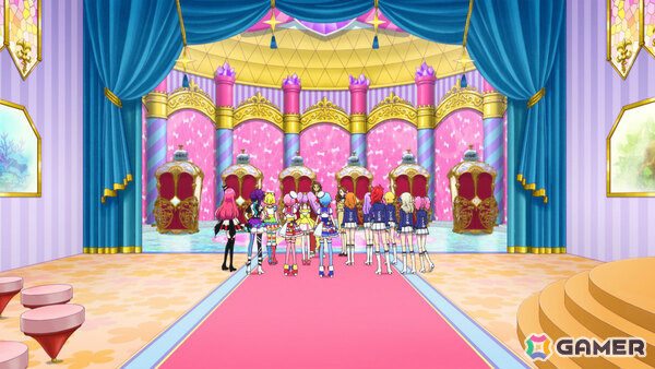 劇場アニメ「アイカツ！×プリパラ THE MOVIE -出会いのキセキ！-」みんなのアイドルパワーで最高のステージに！新たな場面写真が解禁の画像5