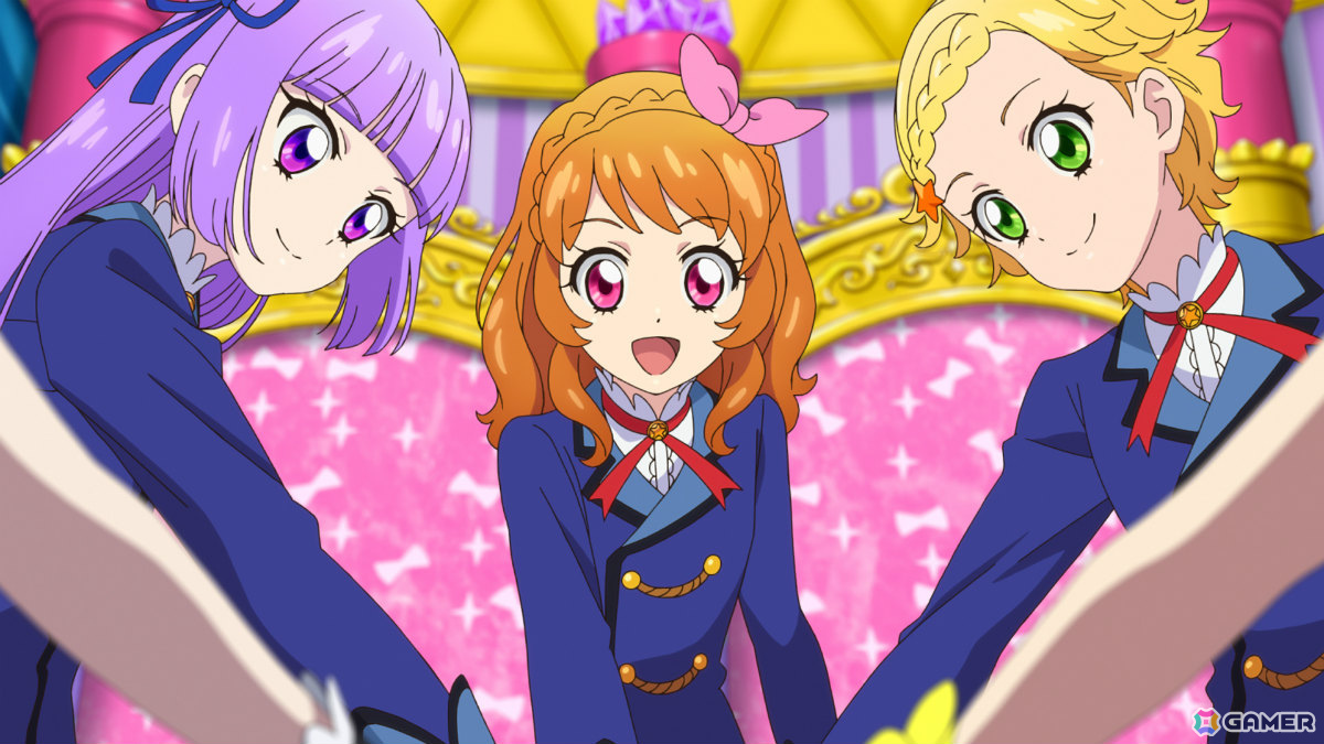 劇場アニメ「アイカツ!×プリパラ THE MOVIE -出会いのキセキ!-」みんなのアイドルパワーで最高のステージに!新たな場面写真が解禁の画像