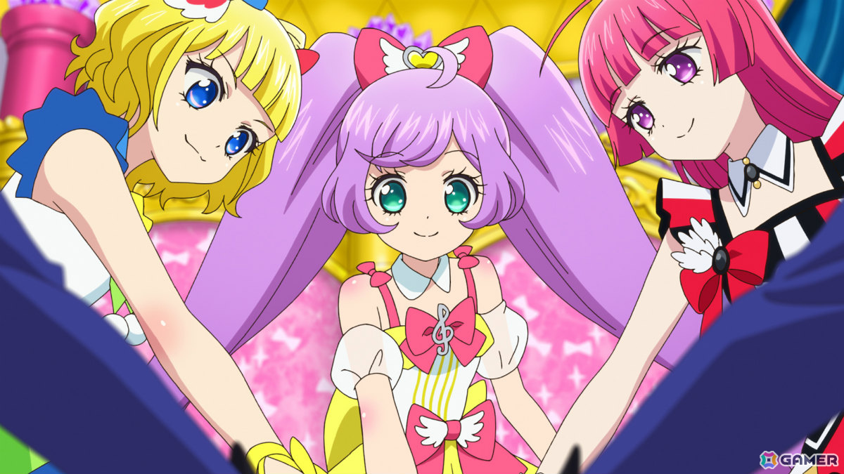 劇場アニメ「アイカツ!×プリパラ THE MOVIE -出会いのキセキ!-」みんなのアイドルパワーで最高のステージに!新たな場面写真が解禁の画像