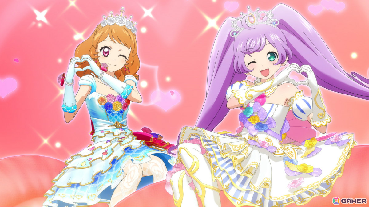 劇場アニメ「アイカツ!×プリパラ THE MOVIE -出会いのキセキ!-」みんなのアイドルパワーで最高のステージに!新たな場面写真が解禁の画像